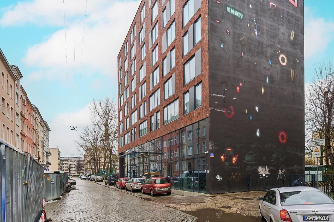 Gwarna Aparthotel City Center Wroclaw By Noclegi Renters Kültér fotó