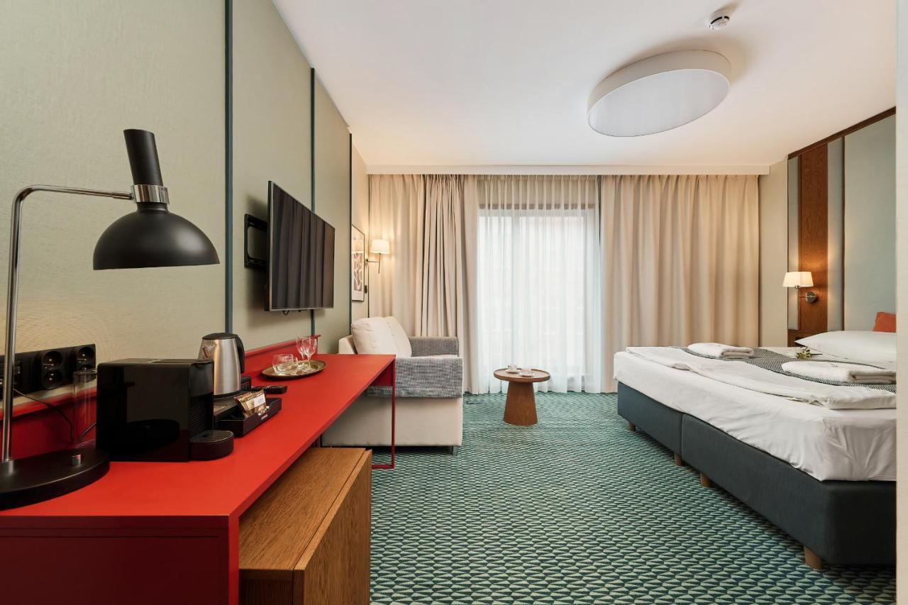 Gwarna Aparthotel City Center Wroclaw By Noclegi Renters Kültér fotó