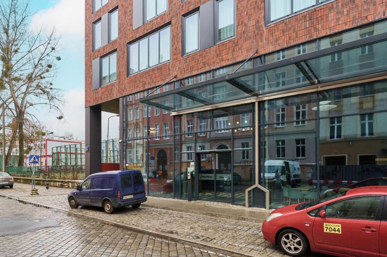 Gwarna Aparthotel City Center Wroclaw By Noclegi Renters Kültér fotó