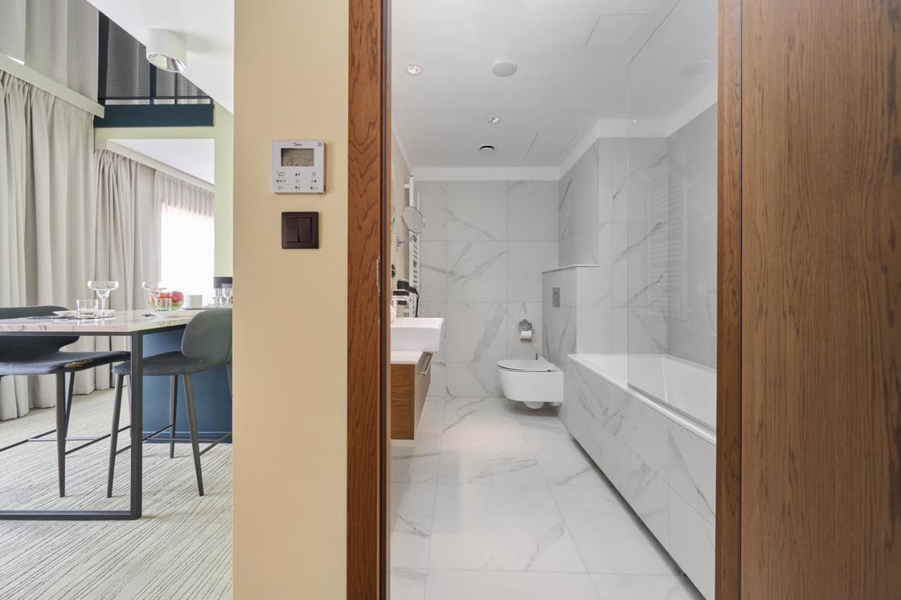 Gwarna Aparthotel City Center Wroclaw By Noclegi Renters Kültér fotó