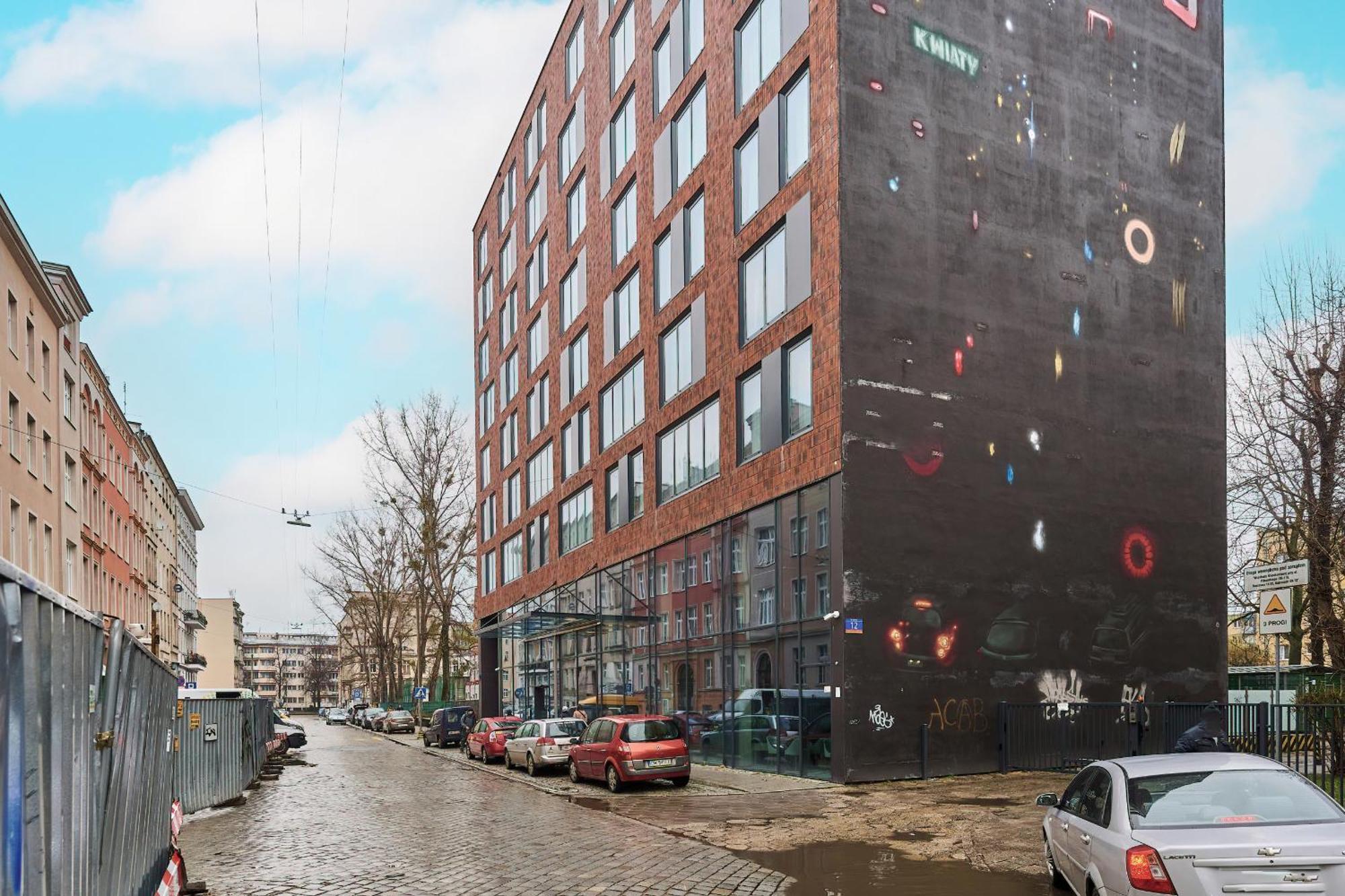 Gwarna Aparthotel City Center Wroclaw By Noclegi Renters Kültér fotó